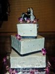 WEDDING CAKE 595